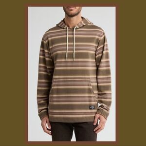 BILLABONG ANDY STRIPE HOODIE